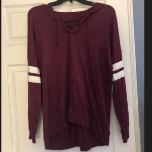 Maroon Light weight sweater